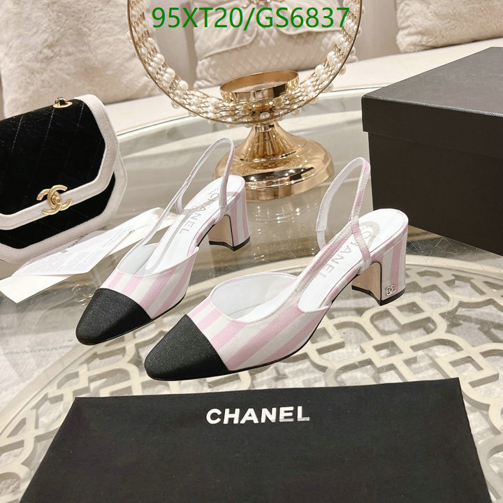 Women Shoes-Chanel Code: GS6837 $: 95USD