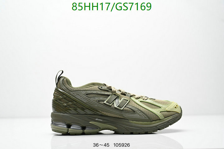 Men shoes-New Balance Code: GS7169 $: 85USD