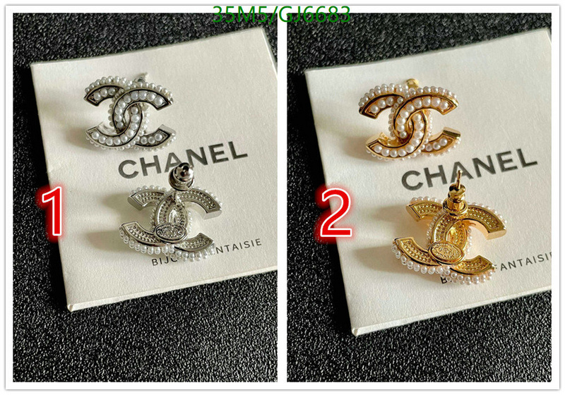 Jewelry-Chanel Code: GJ6683 $: 35USD