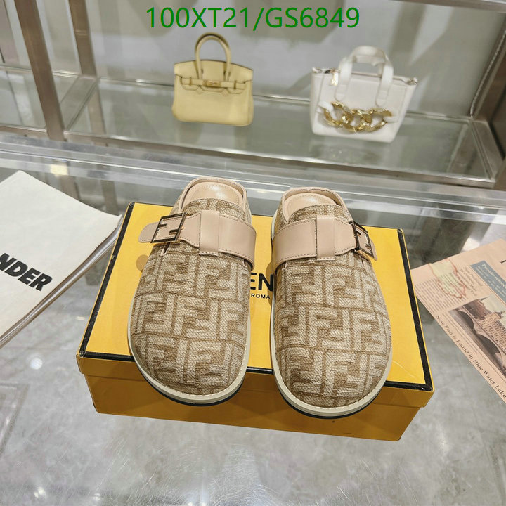 Men shoes-Fendi Code: GS6849 $: 100USD