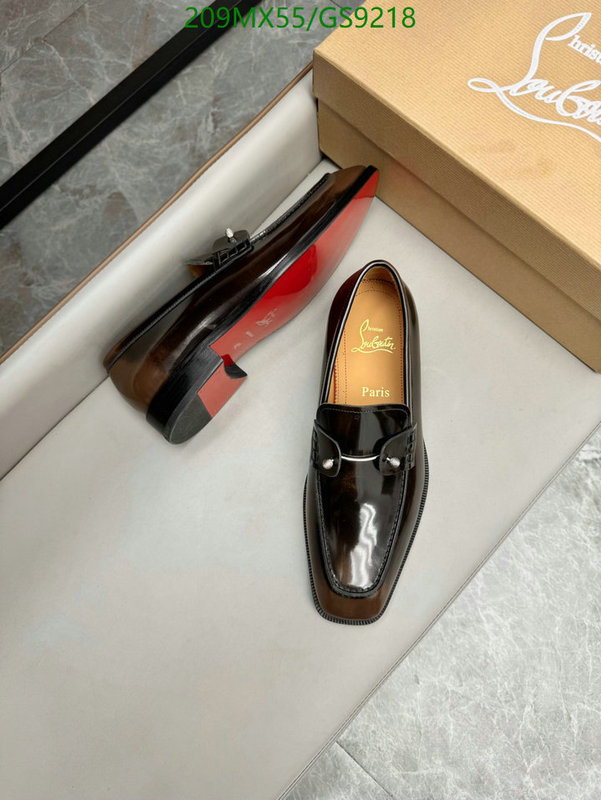 Men shoes-Christian Louboutin Code: GS9218 $: 209USD