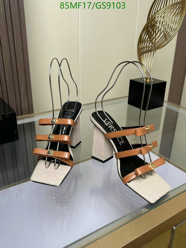 Women Shoes-Versace Code: GS9103 $: 85USD