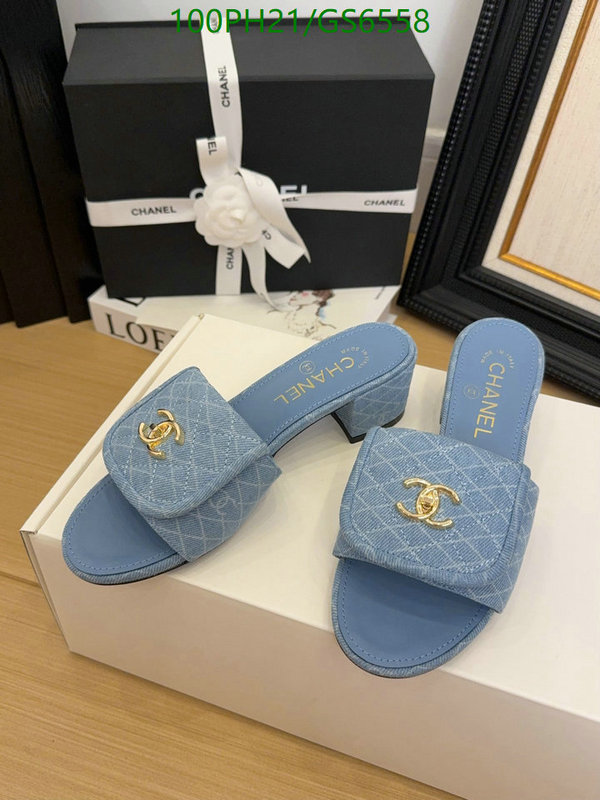 Women Shoes-Chanel Code: GS6558 $: 100USD