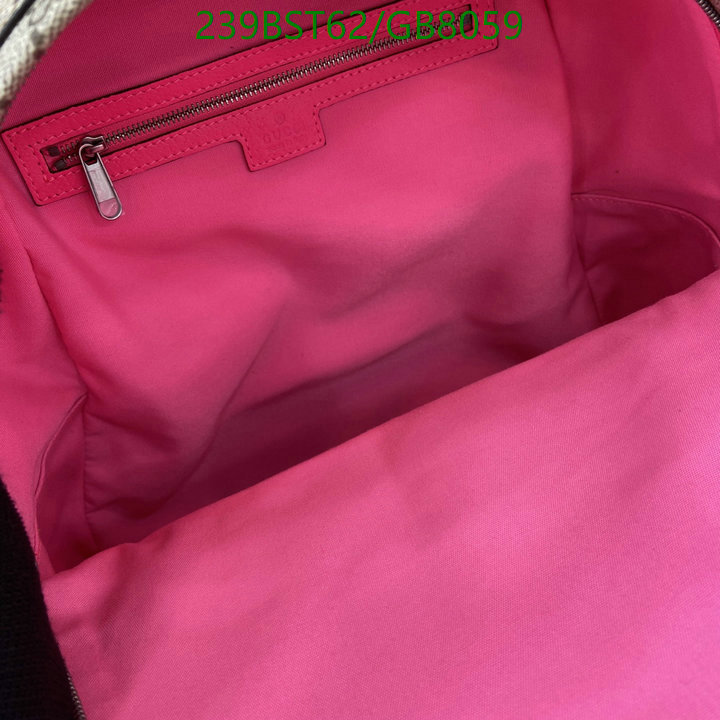 Gucci Bag-(Mirror)-Backpack- Code: GB8059 $: 239USD