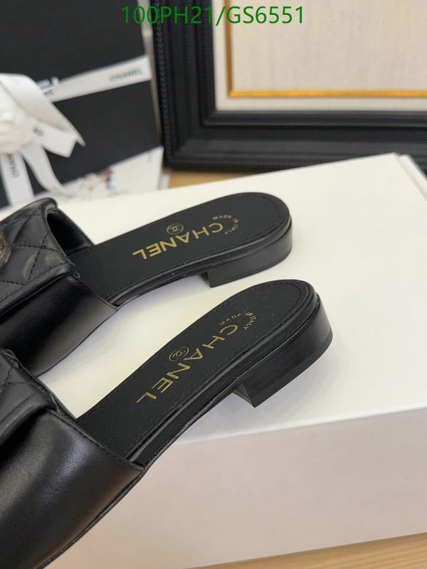 Women Shoes-Chanel Code: GS6551 $: 100USD
