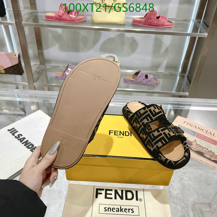 Men shoes-Fendi Code: GS6848 $: 100USD