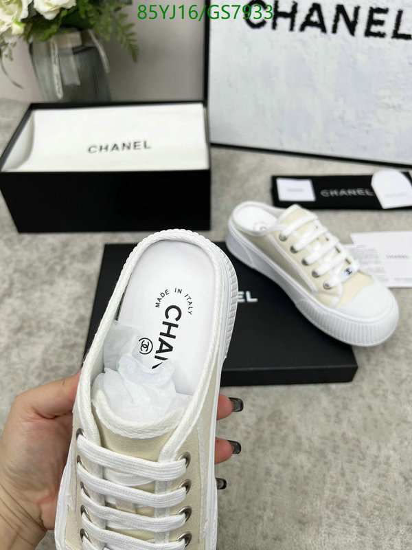 Women Shoes-Chanel Code: GS7933 $: 85USD