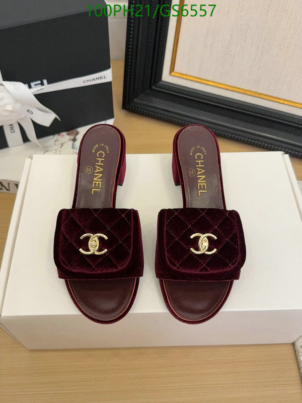 Women Shoes-Chanel Code: GS6557 $: 100USD