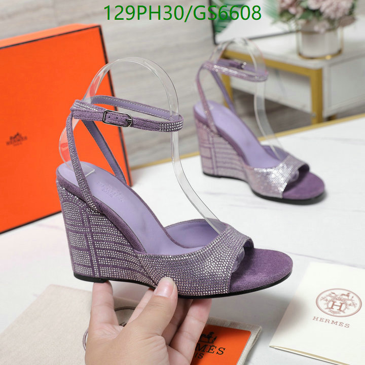 Women Shoes-Hermes Code: GS6608 $: 129USD
