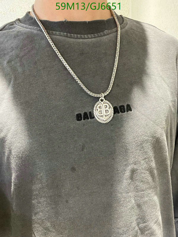 Jewelry-Balenciaga Code: GJ6651 $: 59USD