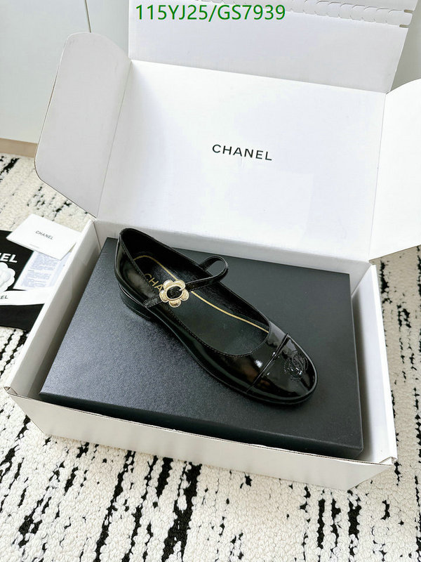 Women Shoes-Chanel Code: GS7939 $: 115USD