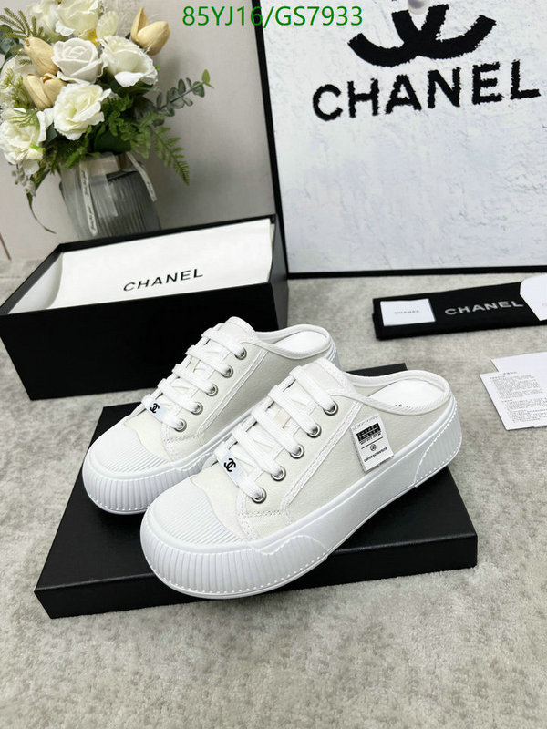 Women Shoes-Chanel Code: GS7933 $: 85USD