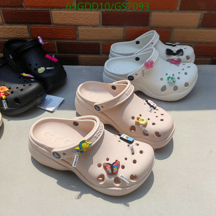 Women Shoes-Crocs Code: GS7093 $: 65USD
