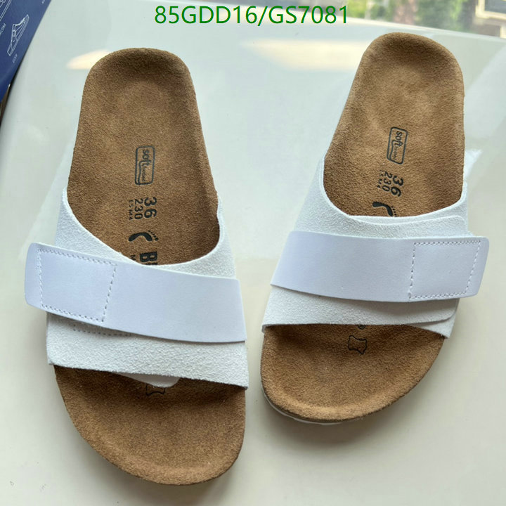 Women Shoes-Birkenstock Code: GS7081 $: 85USD