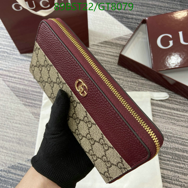 Gucci Bag-(Mirror)-Wallet- Code: GT8079 $: 89USD