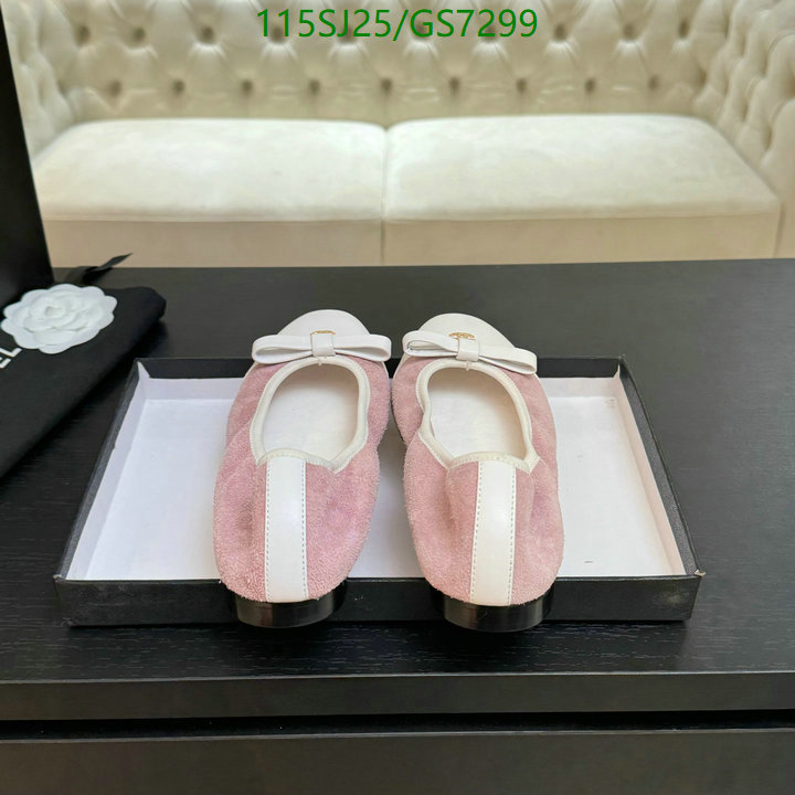 Women Shoes-Chanel Code: GS7299 $: 115USD