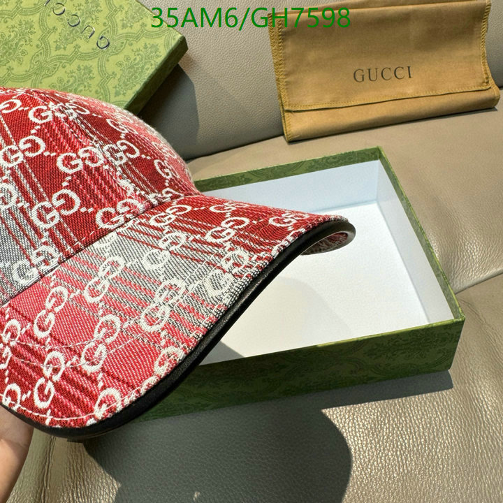 Cap-(Hat)-Gucci Code: GH7598 $: 35USD