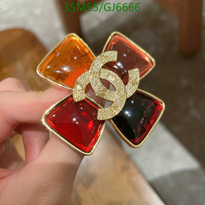 Jewelry-Chanel Code: GJ6666 $: 35USD