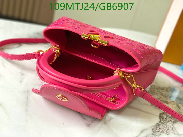 LV Bag-(4A)-Handbag Collection- Code: GB6907 $: 109USD-yupoo dhgate LV Bag-(4A)-Handbag Collection- Code: GB6907 $: 109USD