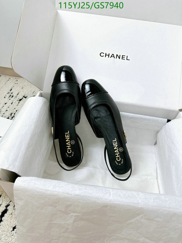 Women Shoes-Chanel Code: GS7940 $: 115USD