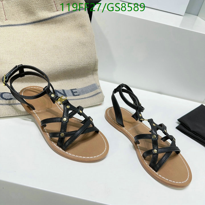 Women Shoes-Celine Code: GS8589 $: 119USD
