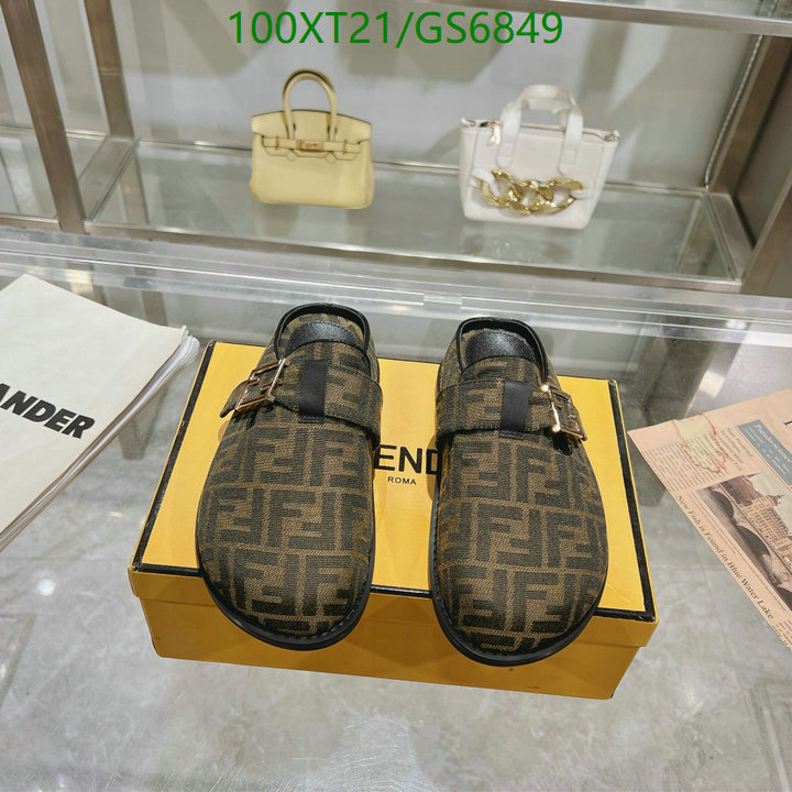 Men shoes-Fendi Code: GS6849 $: 100USD