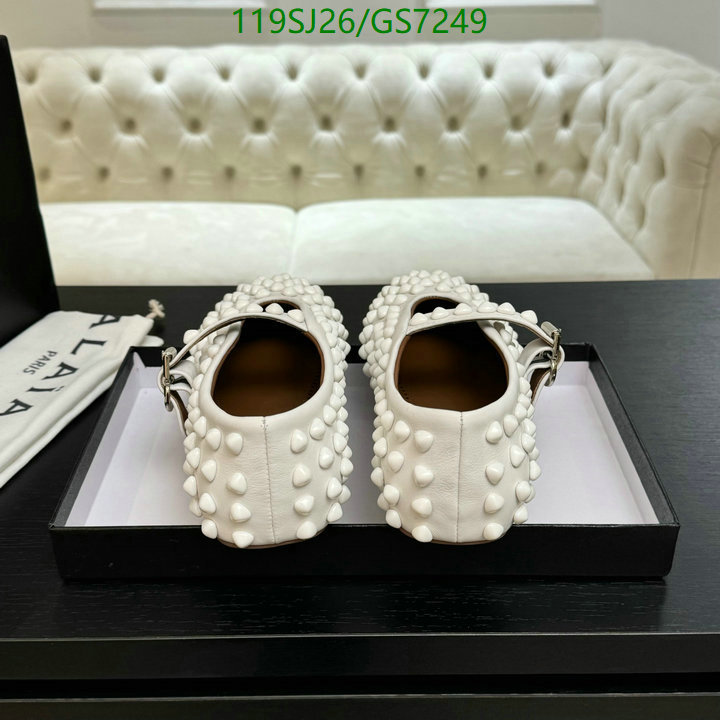 Women Shoes-ALAIA Code: GS7249 $: 119USD