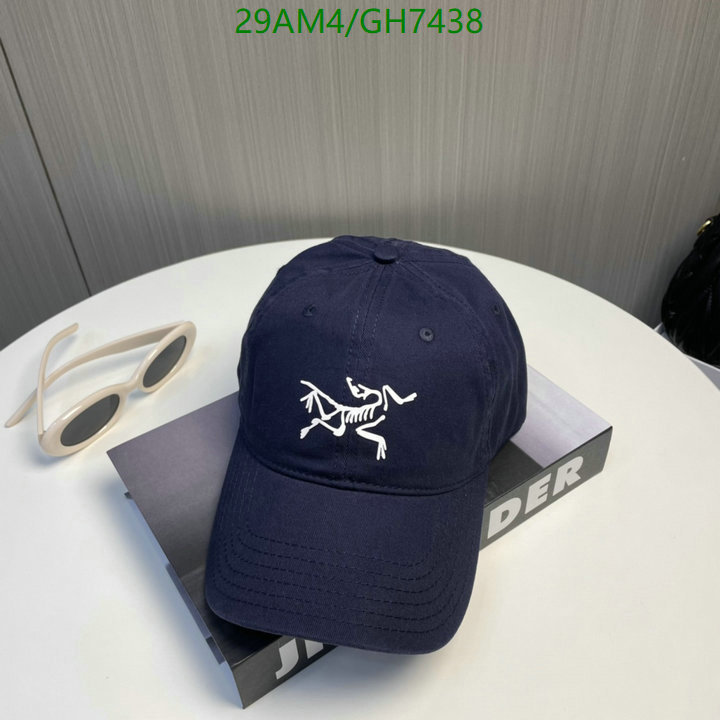 Cap-(Hat)-ARCTERYX Code: GH7438 $: 29USD