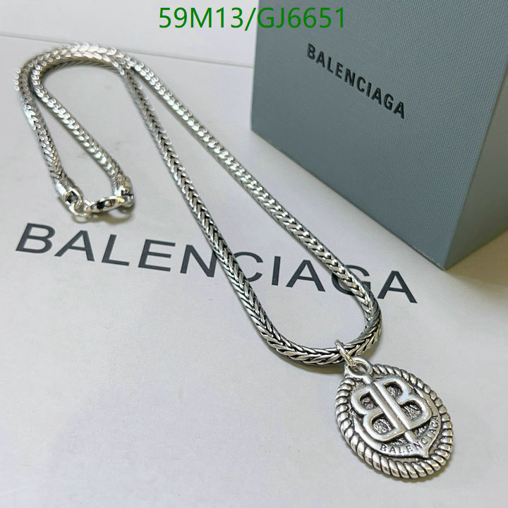 Jewelry-Balenciaga Code: GJ6651 $: 59USD