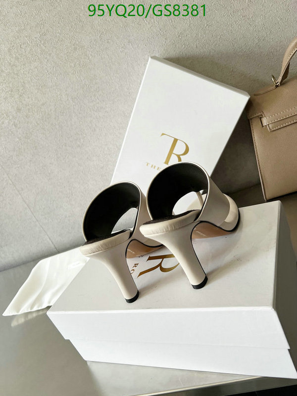 Women Shoes-The Row Code: GS8381 $: 95USD