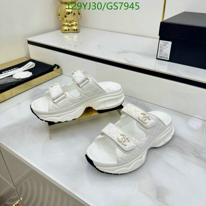 Women Shoes-Chanel Code: GS7945 $: 129USD