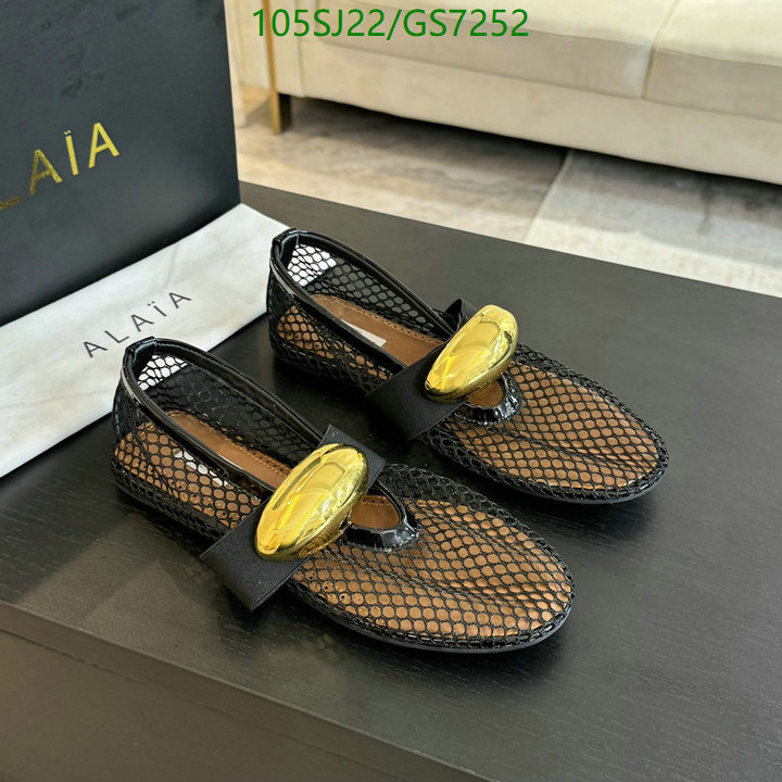 Women Shoes-ALAIA Code: GS7252 $: 105USD