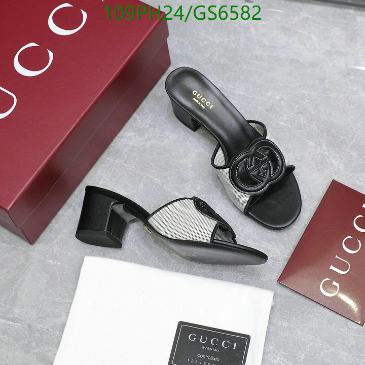 Women Shoes-Gucci Code: GS6582 $: 109USD