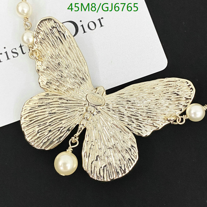 Jewelry-Dior Code: GJ6765 $: 45USD