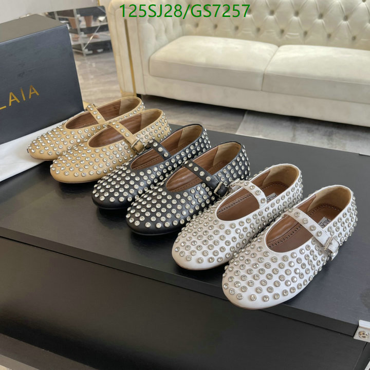 Women Shoes-ALAIA Code: GS7257 $: 125USD