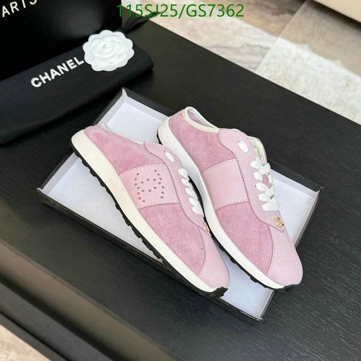 Women Shoes-Chanel Code: GS7362 $: 115USD