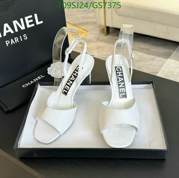 Women Shoes-Chanel Code: GS7375 $: 109USD