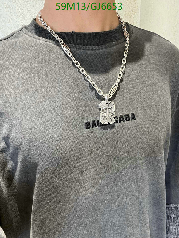 Jewelry-Balenciaga Code: GJ6653 $: 59USD