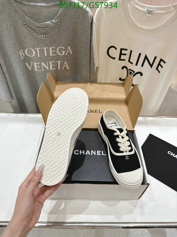 Women Shoes-Chanel Code: GS7934 $: 85USD