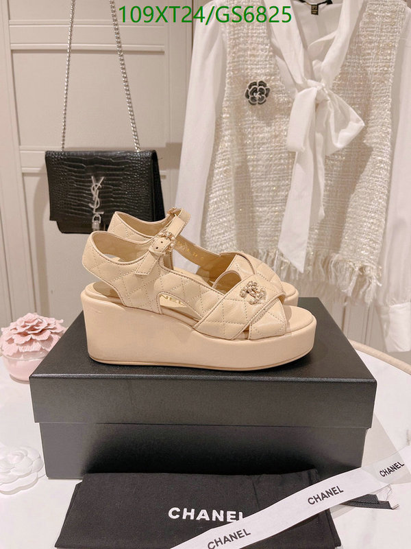 Women Shoes-Chanel Code: GS6825 $: 109USD