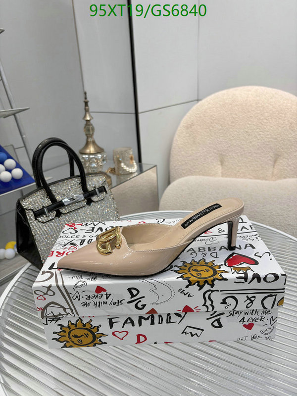 Women Shoes-D&G Code: GS6840 $: 95USD
