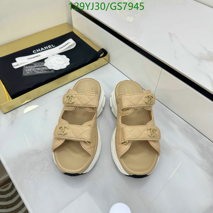 Women Shoes-Chanel Code: GS7945 $: 129USD