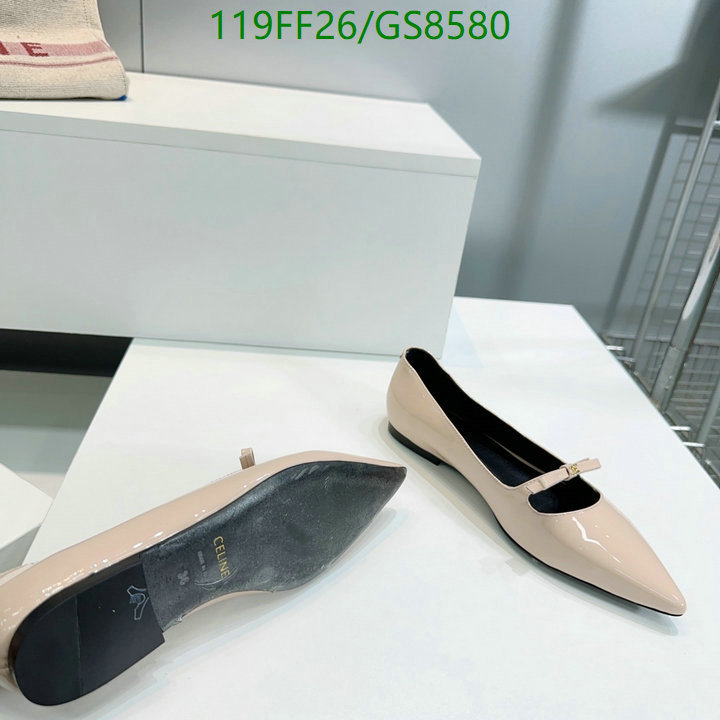 Women Shoes-Celine Code: GS8580 $: 119USD