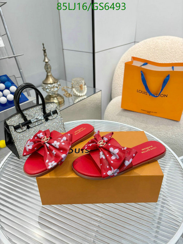 Women Shoes-LV Code: GS6493 $: 85USD