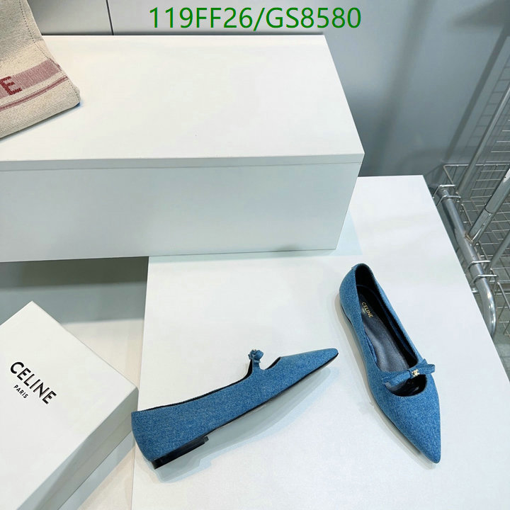 Women Shoes-Celine Code: GS8580 $: 119USD