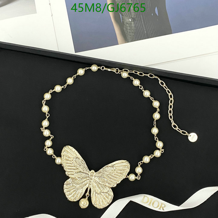 Jewelry-Dior Code: GJ6765 $: 45USD