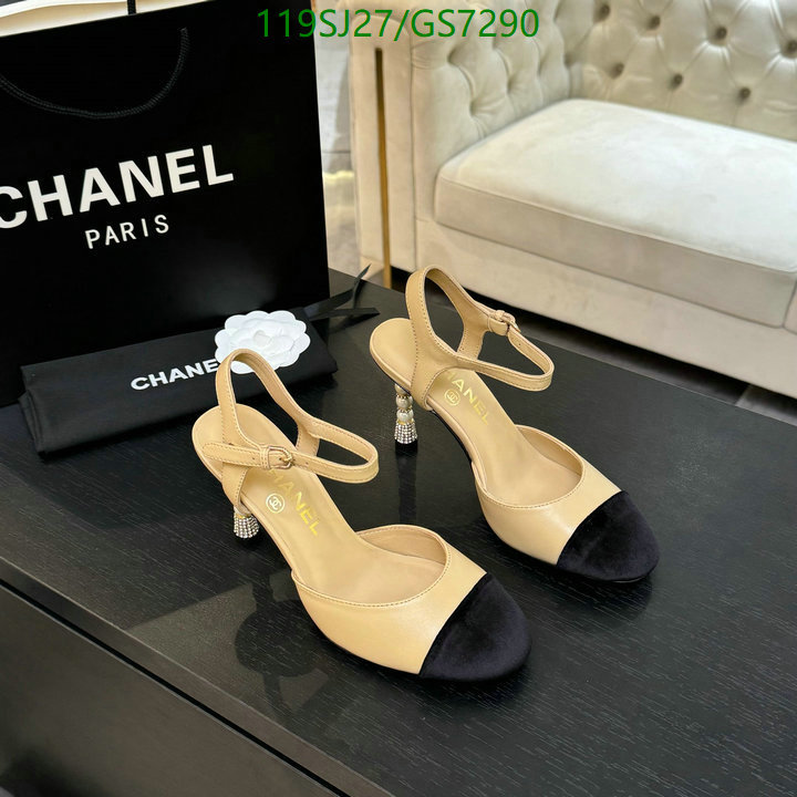 Women Shoes-Chanel Code: GS7290 $: 119USD