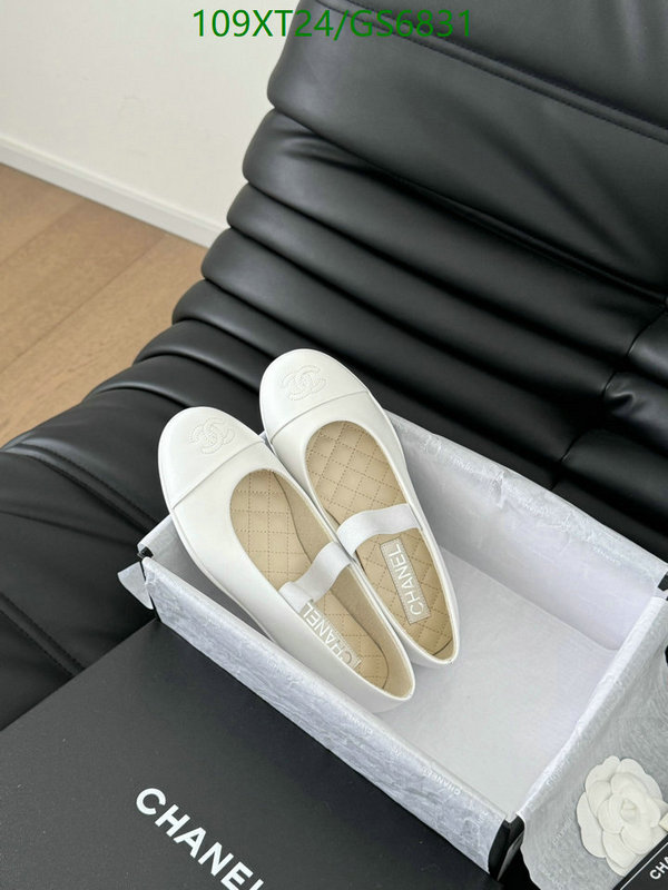 Women Shoes-Chanel Code: GS6831 $: 109USD