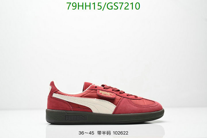 Men shoes-PUMA Code: GS7210 $: 79USD