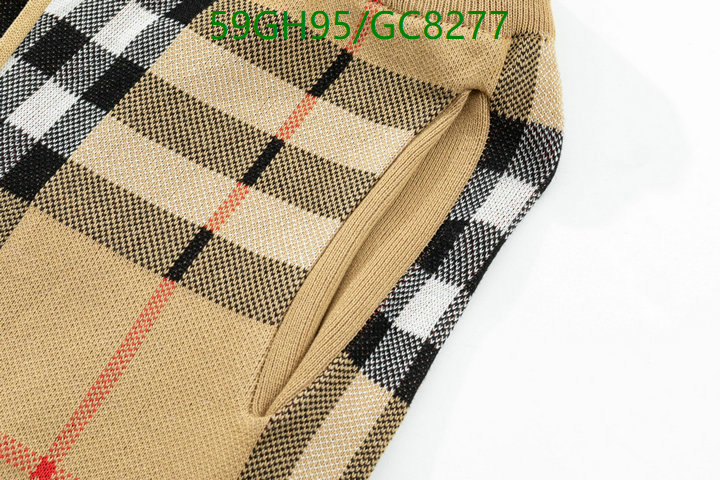 Clothing-Burberry Code: GC8277 $: 59USD